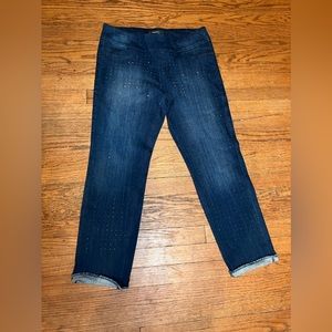 Mariel twinkle cropped pant Size 16